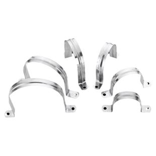 304不锈钢骑马卡扣u型加厚马鞍卡油烟机管道pvc管固定神器墙卡