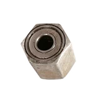 软轴水泵配件三通排气止回阀轴承六角耐磨套防雨罩架子泵头连接丝