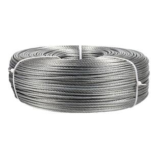 镀锌钢丝绳安全绳装饰拉线7*7葡萄架用牵引绳新农村挂灯承重绳