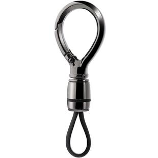 汽车钥匙扣金属挂件高档新款防丢创意腰挂简约大众锁匙链扣男士