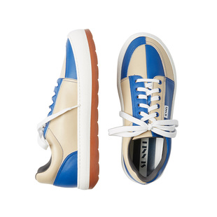 【现货4折】SUNNEI 双色圆头厚底休闲运动鞋女 DOUBLEBOO