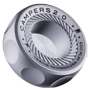 破风合金段落指环指尖陀螺减压神器音浪解压啪啪币解压edc叮玩具