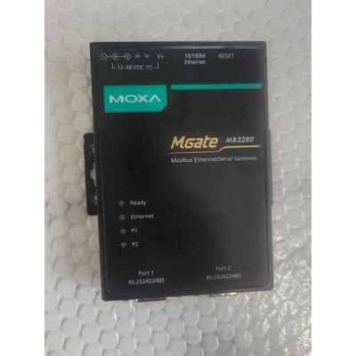 MOXA MGate MB3280 Modbus转以太网网关