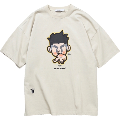 WhiteSail圆领短袖T恤