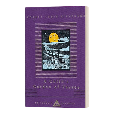 英文原版 A Child's Garden Of Verses 一个孩子的诗园 史蒂文森 Everyman精装版 英文版 进口英语原版书籍