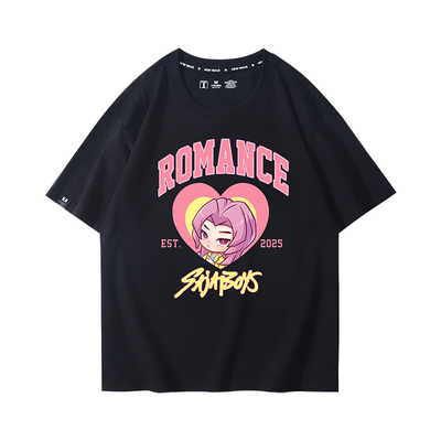 kpop猎魔女团电影周边短袖