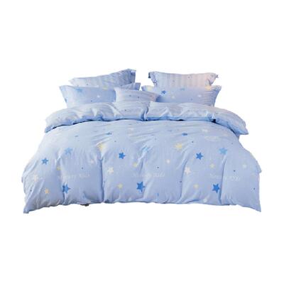 水星家纺被套全棉单件被罩