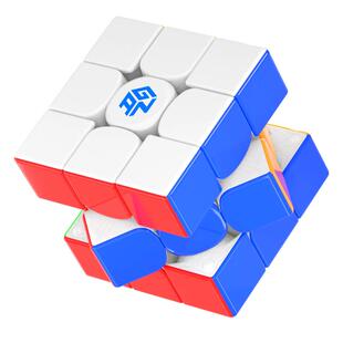 【世界纪录同款】GAN12魔方磁力三阶旗舰竞速比赛专用益智玩具