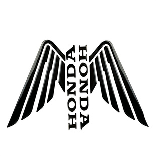 适用于本田PCX CBR FORZA CLICK HONDA软胶贴纸3D字母立体车标贴