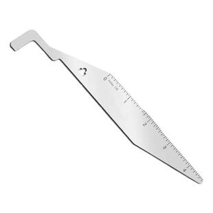 便携式长柄消防工具非破坏式应急开门器手动门缝夹工具撬动三角板