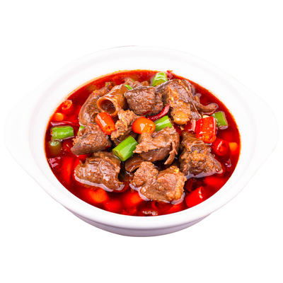 红烧牛腩筋380g酒店特色菜私房菜