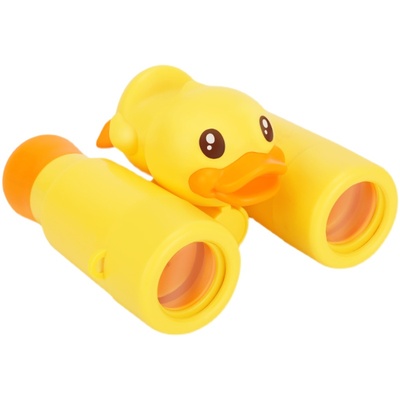 科学实验望远镜生日礼物小黄鸭