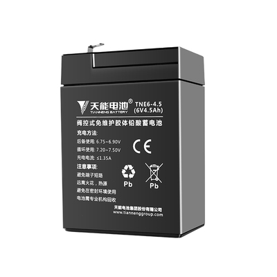 天能儿童玩具汽车蓄电瓶6V
