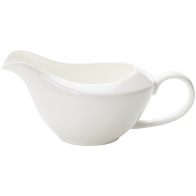 纯白陶瓷餐具牛排酱汁料理奶壶