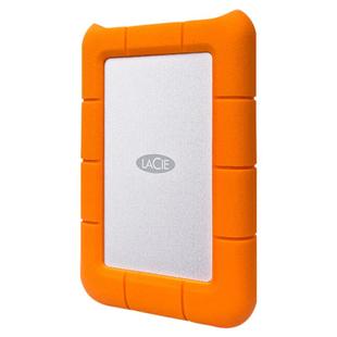 雷孜LaCie移动硬盘1t防摔机械2t高速外接4t外置mac苹果电脑莱斯5t