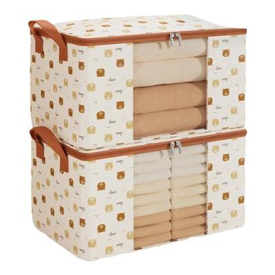 无纺布被子收纳袋家用衣柜放衣服