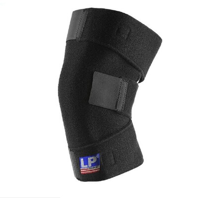 lp756保暖透气型护膝骑车羽毛球