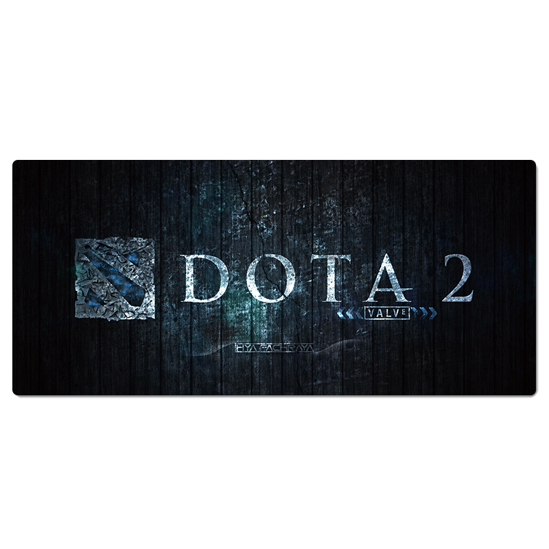 刀塔DOTA2鼠标垫超大号周边影魔卡尔剑圣游戏专业电竞网吧定制