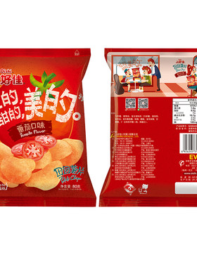 上好佳香草整箱80克棉花糖