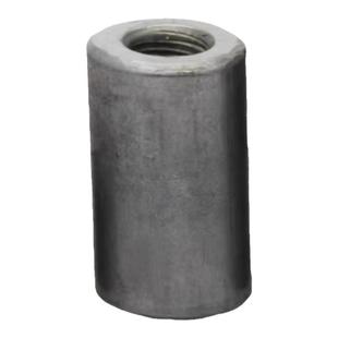 铁本色圆螺母 丝杆链接 加长圆柱螺帽 套管焊接M4M5M6M16压塑圆母