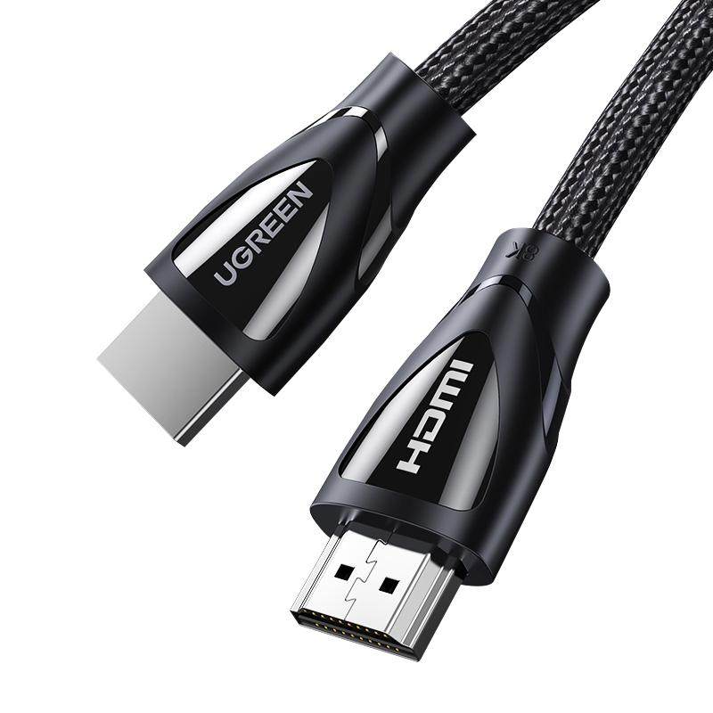 绿联hdmi线高清线2.1连接电脑电视4/8k显示器屏5/20米数据线240hz