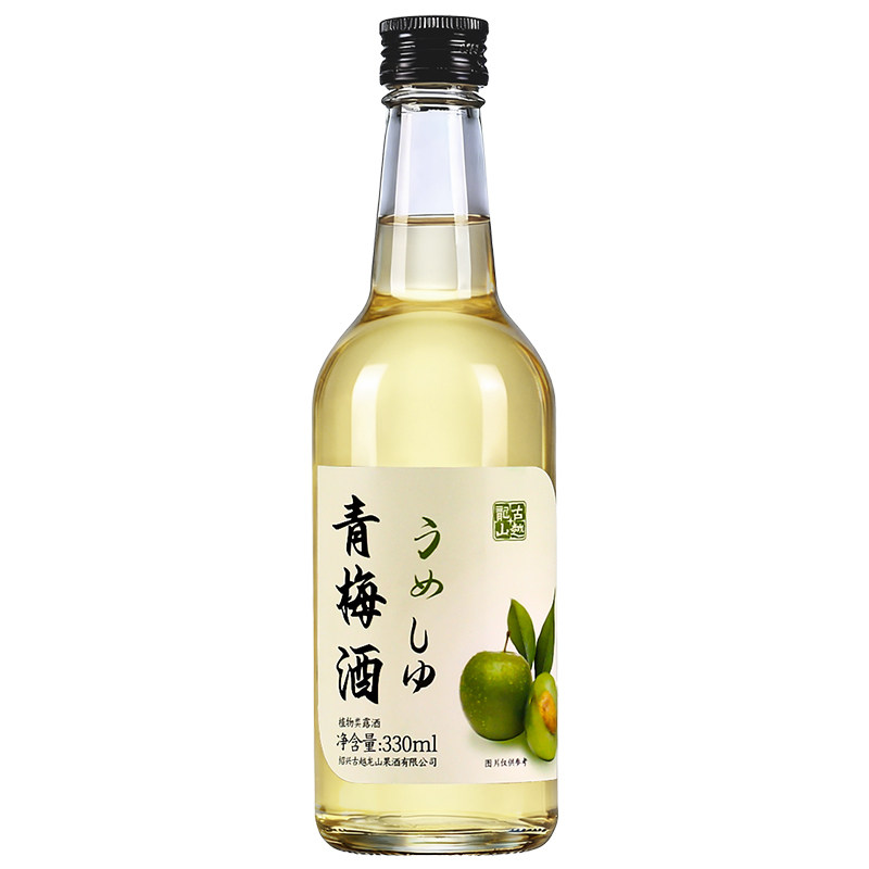 古越龙山果酒酿造青梅酒330ml