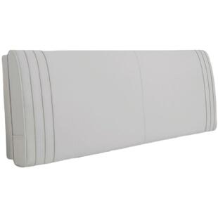 猫爪皮免洗床头靠背定做软包大靠背床头套罩榻榻米可自粘靠垫靠枕