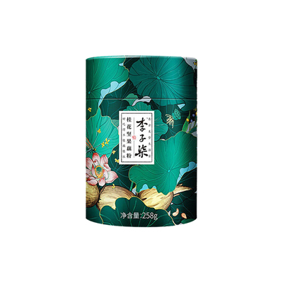 李子柒桂花坚果藕粉258g速冲藕粉