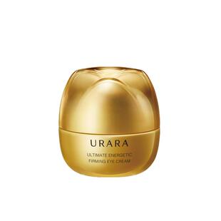 URARA/悠莱金致眼霜紧致抗皱淡化细纹眼周保湿滋润15g