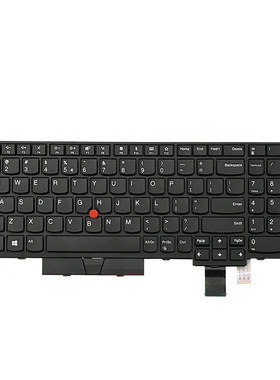 适用IBM联想Thinkpad T570 T580 P51S P52S笔记本键盘更换英文US