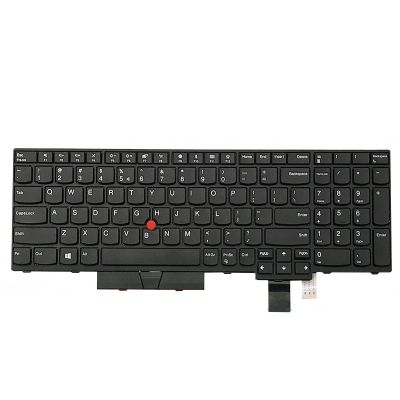 适用IBM联想Thinkpad T570 T580 P51S P52S笔记本键盘更换英文US