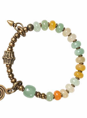 非鱼之家小众原创设计手链饰品