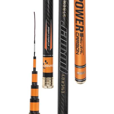 蓝鲨8H19调超轻超硬飞磕罗非鱼竿