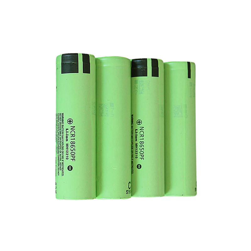 进口拆机松下18650锂电池3.7v4.2v强光手电 头灯 平头定制电池组