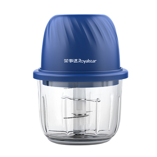 荣事达电动打蒜器家用小型绞肉机搅拌机大蒜搅碎机蒜蓉压蒜搅蒜器