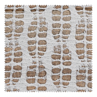 白色蛛网破烂镂空针织网布 弹力破洞肌理创意diy渔网服装设计面料