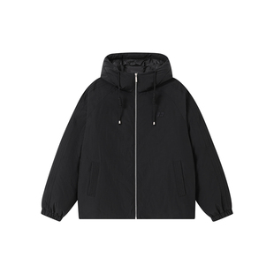 FORNINES国潮棉服男款冬季加厚刺绣连帽防寒服保暖情侣棉衣外套女