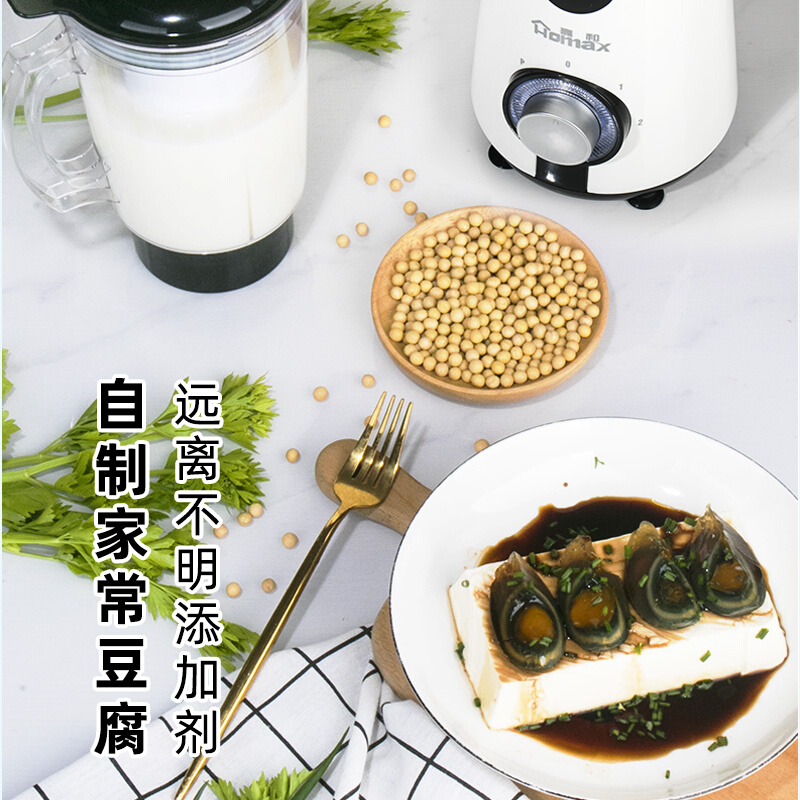 生豆浆机豆渣分离豆腐豆花家用小型多功能绞肉榨汁磨粉一体破壁机