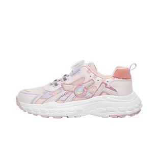 泰兰尼斯kids春季新款男女童运动鞋防滑软底跑步鞋旋转纽休闲童鞋