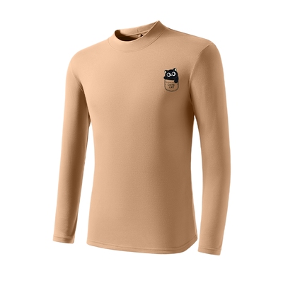 班尼路S&K半高领长袖t恤男款冬季