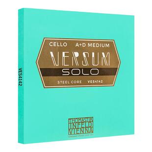 奥地利THOMASTIK托马斯专业大提琴琴弦 VERSUM SOLO演奏级琴弦