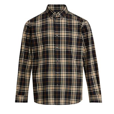 【新疆棉】SCOFIELD男装春季新款英伦复古格纹全棉长袖格纹衬衫