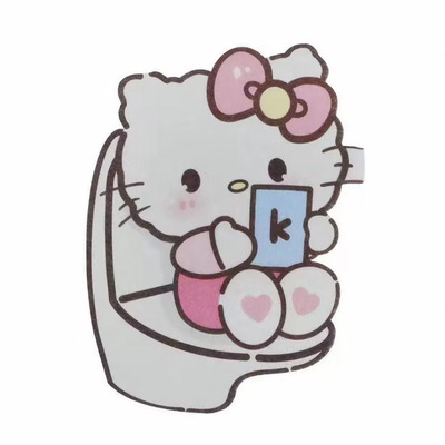 hellokitty卫生间香薰片
