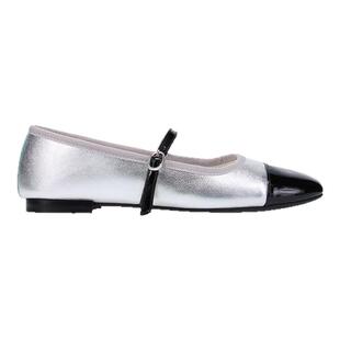 REPETTO丽派朵 GEORGIANA女士春季方头胶底拼接平底玛丽珍鞋