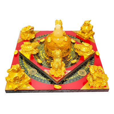 聚财阵招财摆件家居店铺办公室