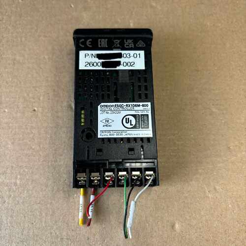 【议价-可维修】omron欧姆龙温控器EC-RX1D6M-600, 全新/均有货