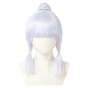 ND家】 神里绫华 原神 cos假发 角色款 虎口夹长款凌华