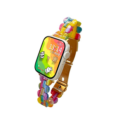 云顶适用oppowatch手表树脂表带