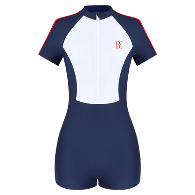 BE范德安MIX系列平角连体泳衣女