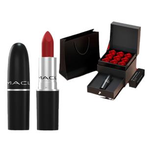 子弹头口红套装礼盒316小辣椒雾面哑光不沾杯送女友礼物